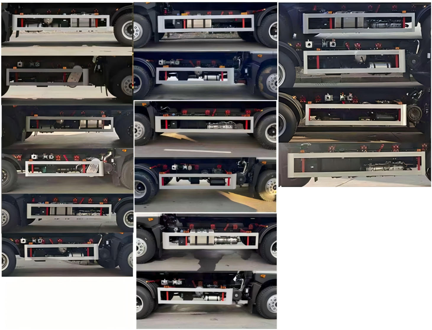 中國(guó)中車牌TEG5250GSS6EQ1灑水車公告圖片