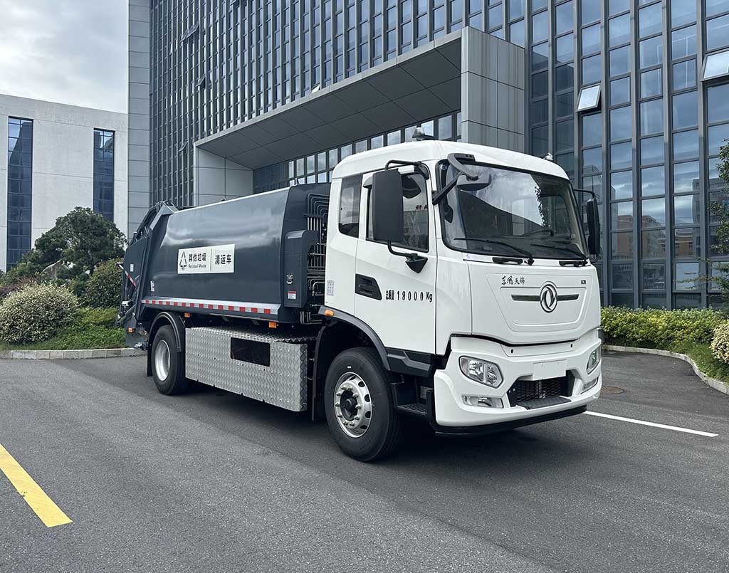 ZQZ5189ZYSBEVD型純電動(dòng)壓縮式垃圾車圖片
