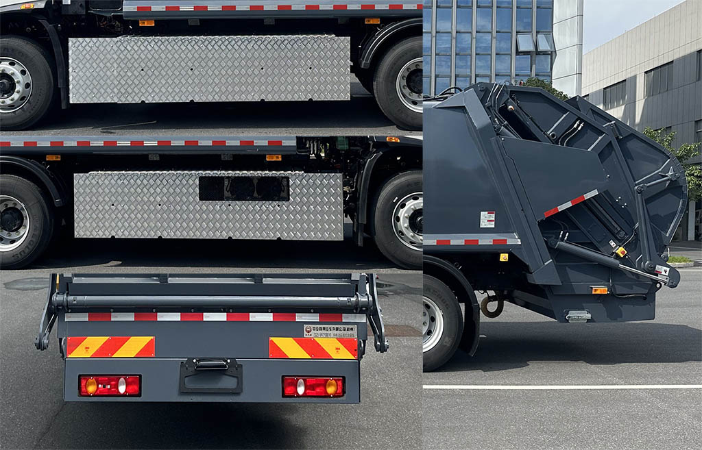 中汽牌ZQZ5189ZYSBEVD純電動(dòng)壓縮式垃圾車公告圖片