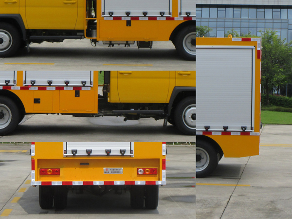 福龍馬牌FLM5040TPSFS6大流量排水搶險(xiǎn)車公告圖片