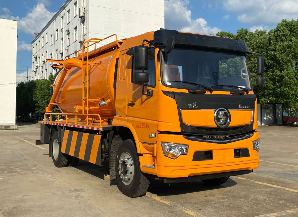 XSH5184GQWSXA6型清洗吸污車圖片