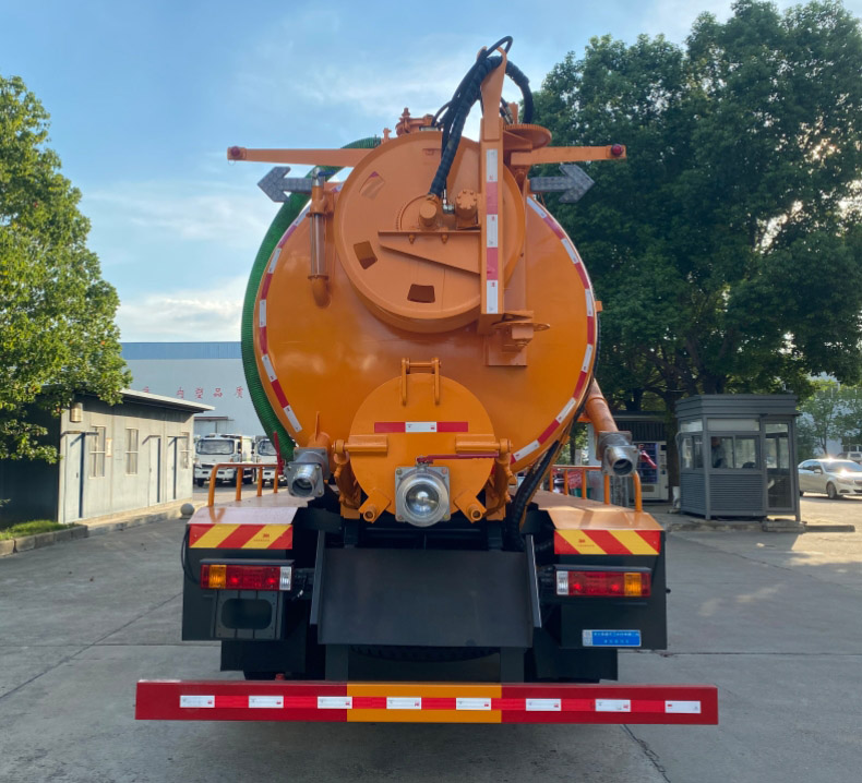 元年牌XSH5184GQWSXA6清洗吸污車公告圖片