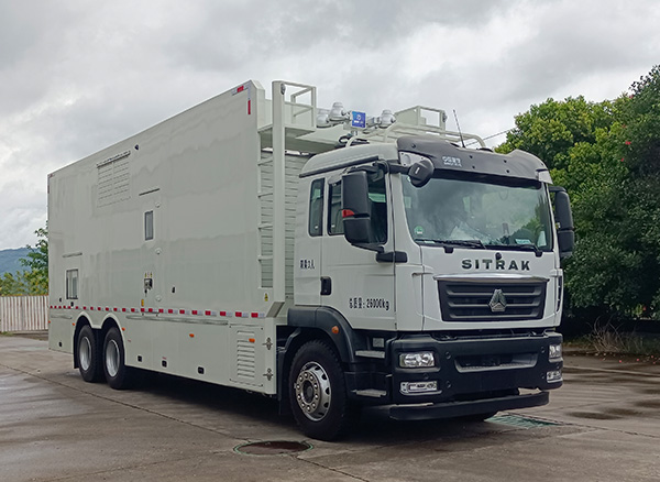 許繼牌HXJ5260XDYZZ6電源車