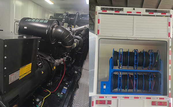 許繼牌HXJ5260XDYZZ6電源車公告圖片