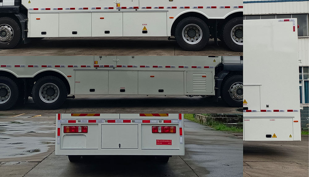 許繼牌HXJ5260XDYZZ6電源車公告圖片