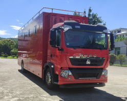 畅丰牌CFQ5160TSY6ZHW宿营车