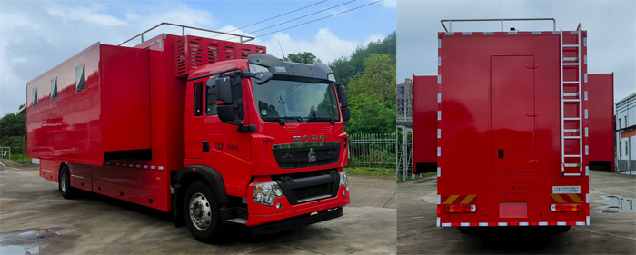 暢豐牌CFQ5160TSY6ZHW宿營車公告圖片