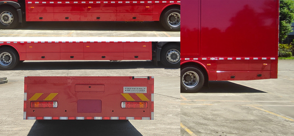 暢豐牌CFQ5160TSY6ZHW宿營車公告圖片