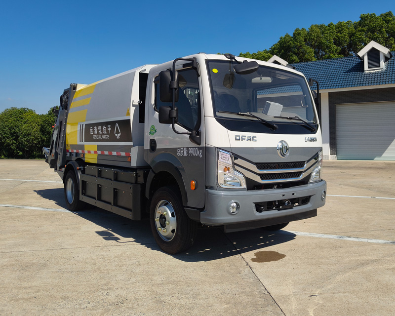DFA5100ZYSKBEV型純電動(dòng)壓縮式垃圾車圖片