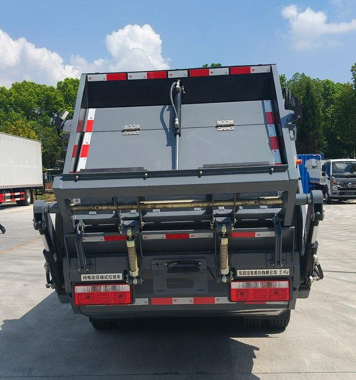 東風牌DFA5100ZYSKBEV純電動壓縮式垃圾車公告圖片