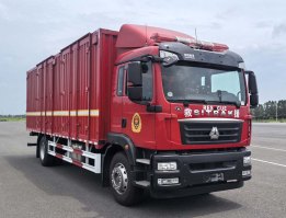 器材消防车