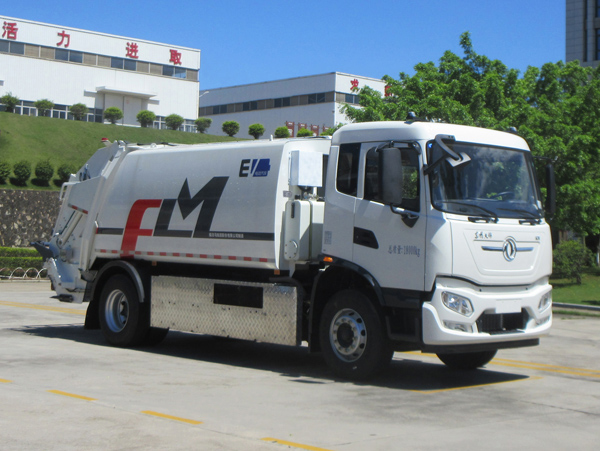 福龍馬牌FLM5183ZYSDFBEVK純電動壓縮式垃圾車