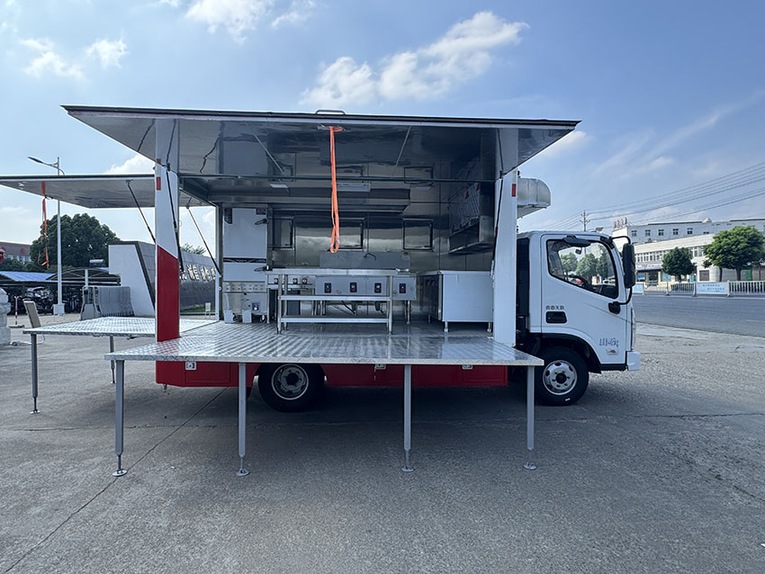 專力牌ZLC5045XCCBJ6餐車公告圖片