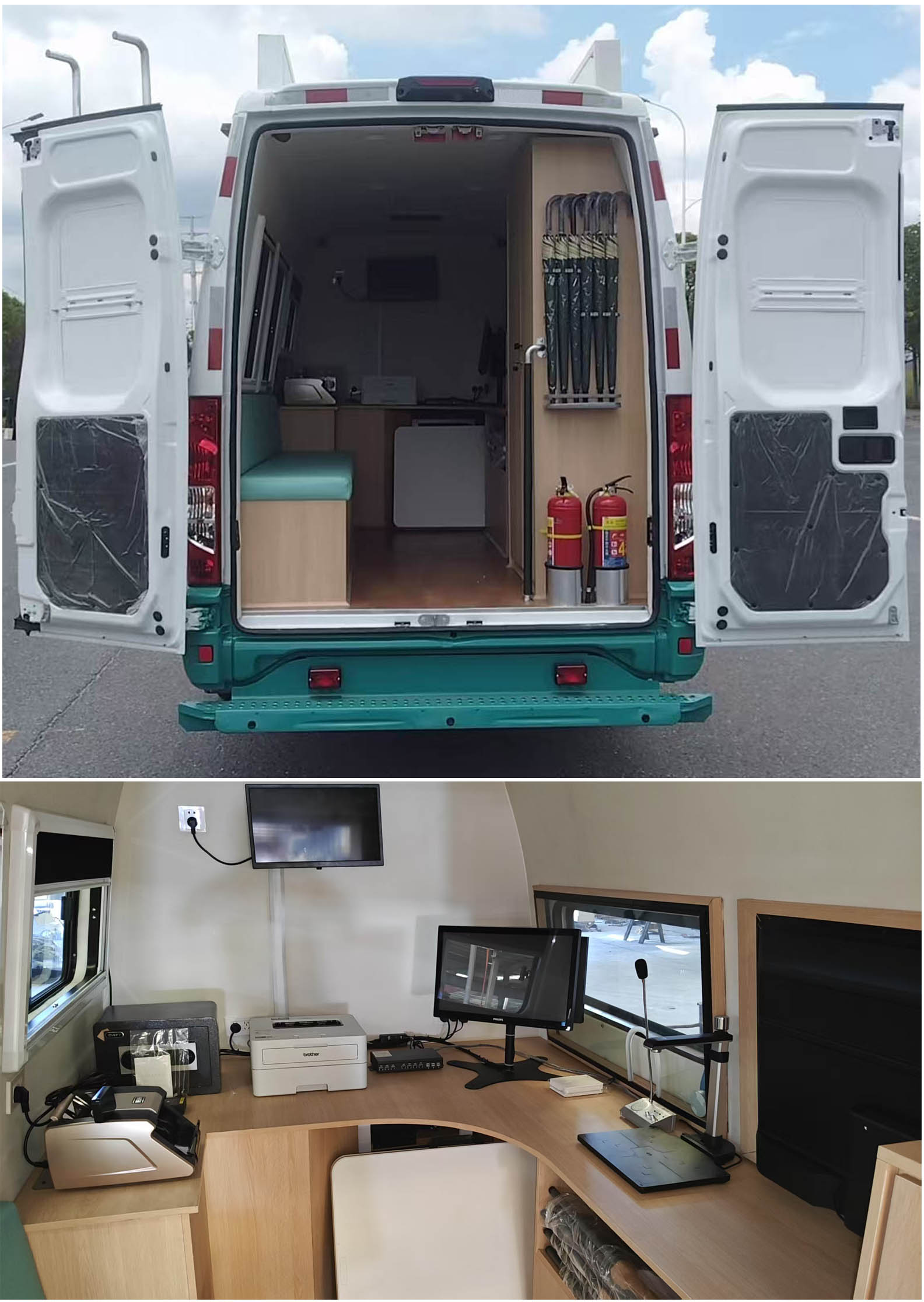 豐霸牌STD5050XZHNJS6指揮車公告圖片