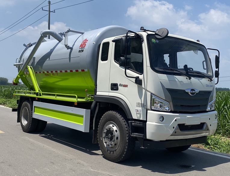 帝宏牌YTH5185GXWBJ6吸污車公告圖片