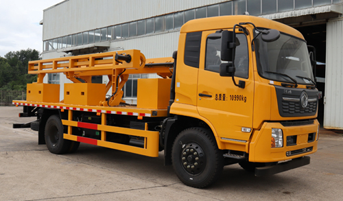 FJX5110XJC6DFH型檢測車圖片