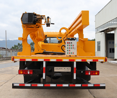 天和駿行牌FJX5110XJC6DFH檢測車公告圖片