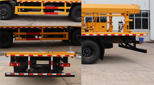 天和駿行牌FJX5110XJC6DFH檢測車公告圖片