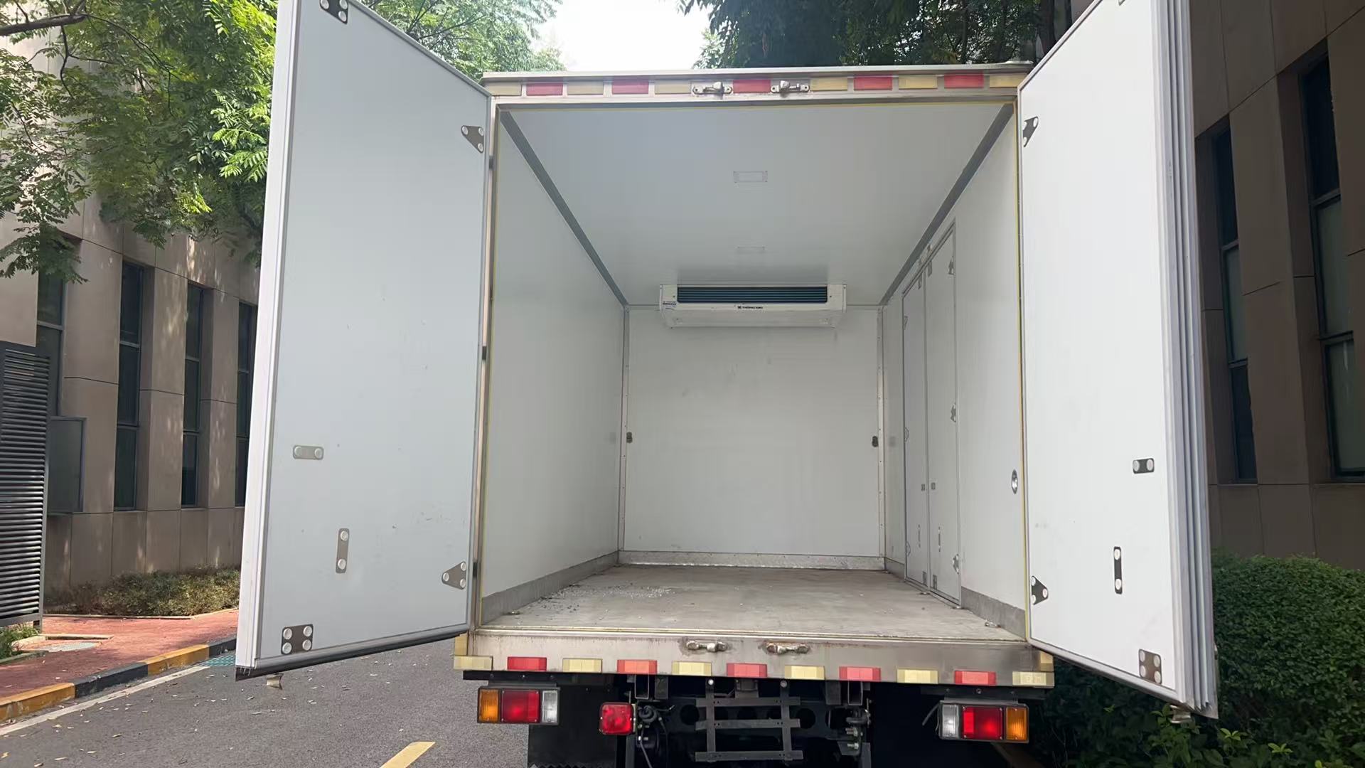 慶鈴牌QL5043XLCBUHAJ1冷藏車公告圖片