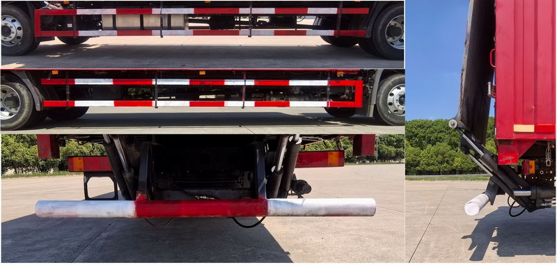 東風牌DFH5120XYKEX5翼開啟廂式貨車公告圖片