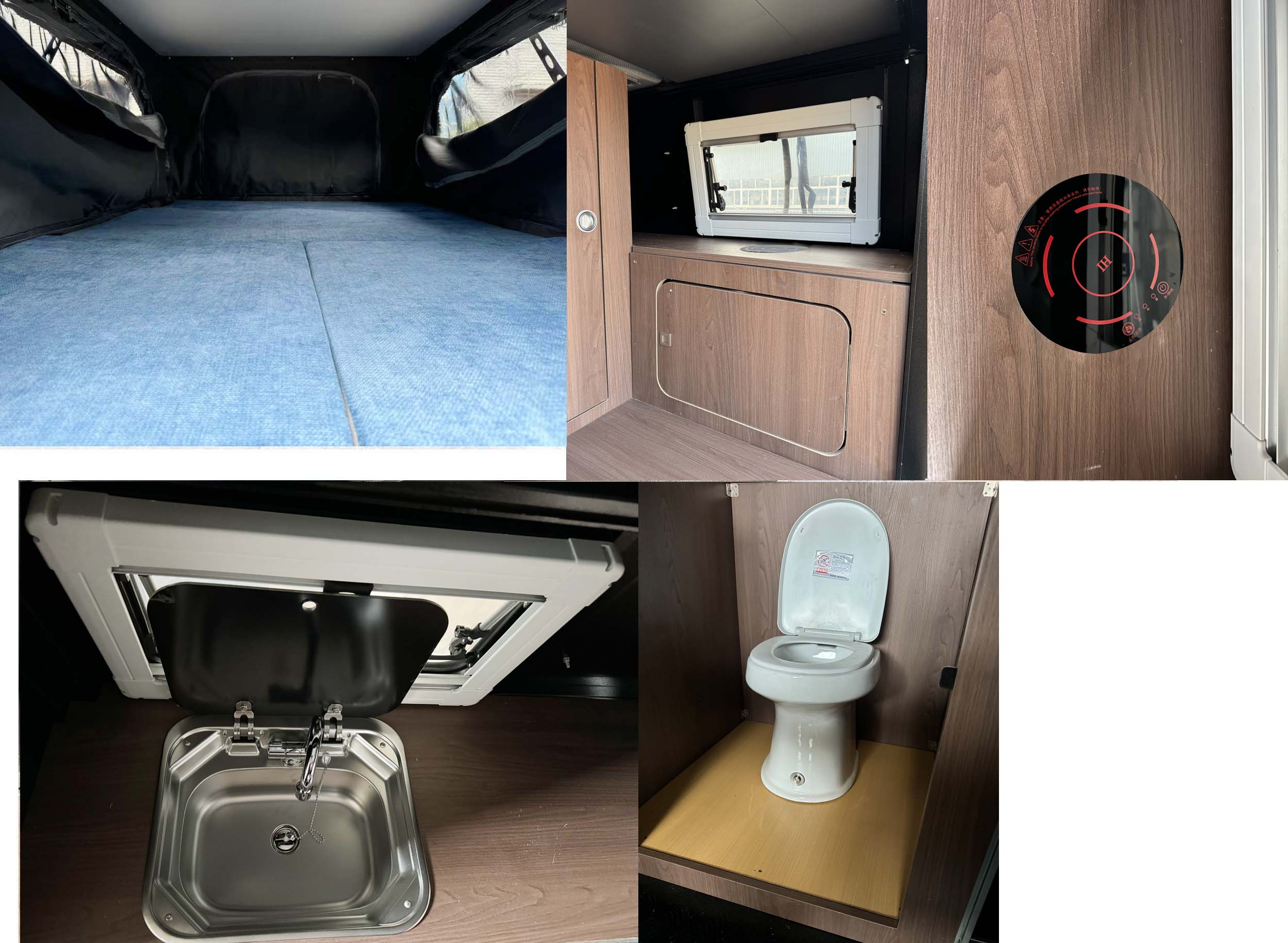 金克牌STM5036XLJ旅居車公告圖片