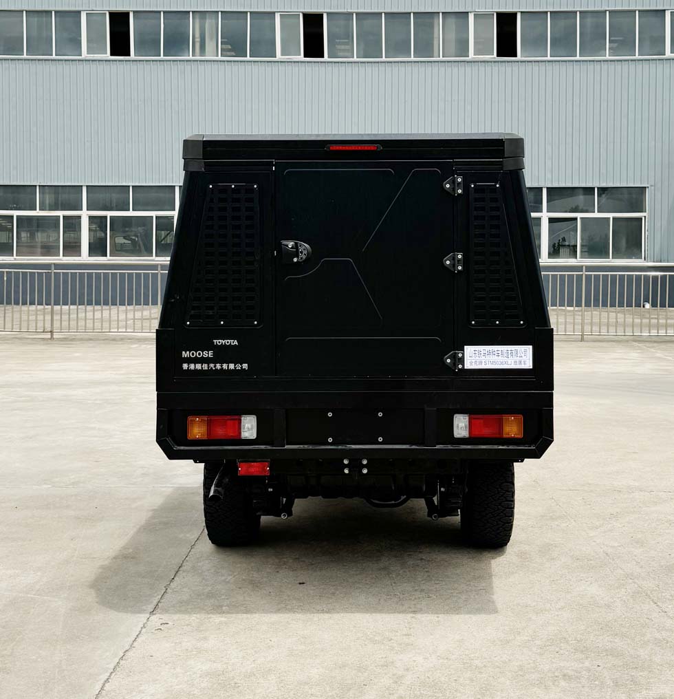 金克牌STM5036XLJ旅居車公告圖片