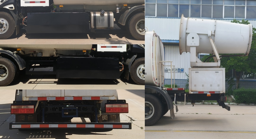 五征牌WZK5110TDYW68BEV純電動多功能抑塵車公告圖片