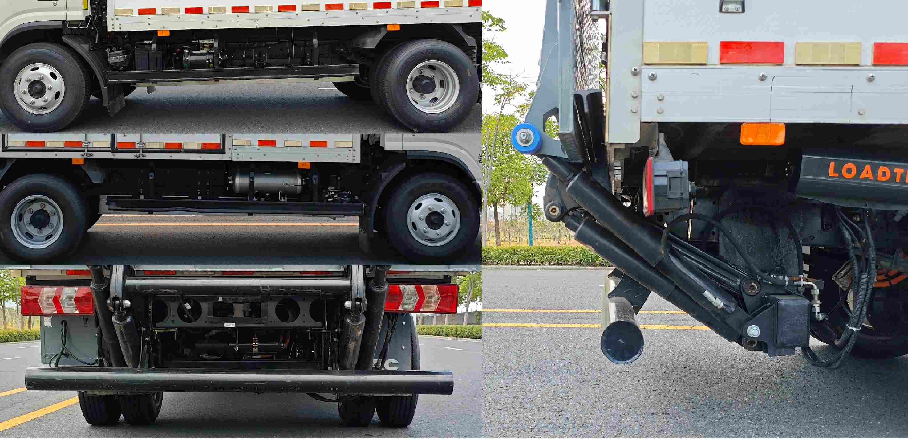 江淮牌HFC5091XXYP4EV1純電動廂式貨車公告圖片