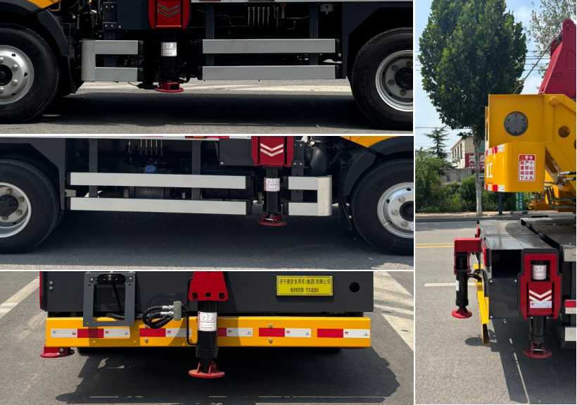 魯濟(jì)家慶牌LFV5070JQZEQ6汽車起重機(jī)公告圖片