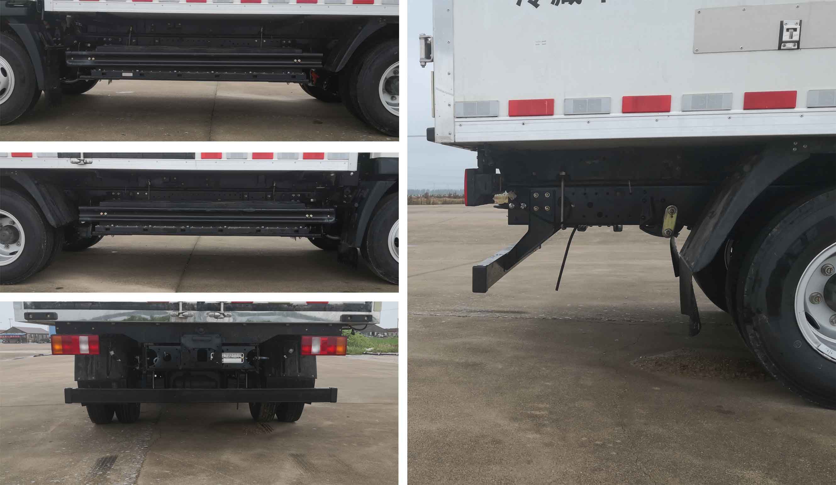 豪沃牌ZZ5097XLCK3615Z1BEVF1純電動(dòng)冷藏車公告圖片