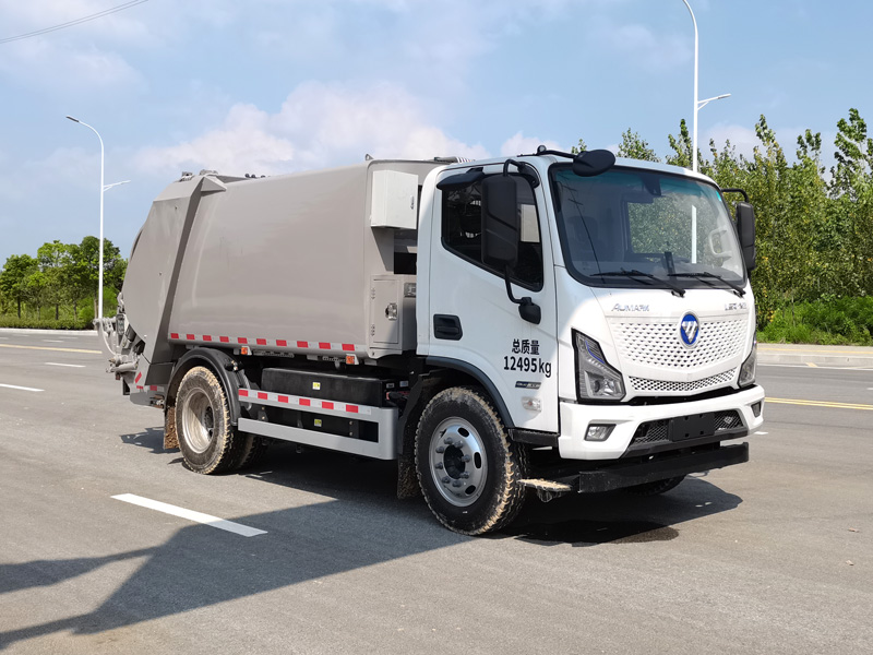 CSC5128ZYSBBEV型純電動(dòng)壓縮式垃圾車圖片