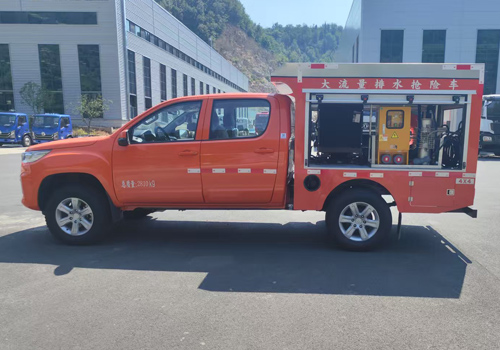 專致牌YZZ5030TPS6FW大流量排水搶險車公告圖片