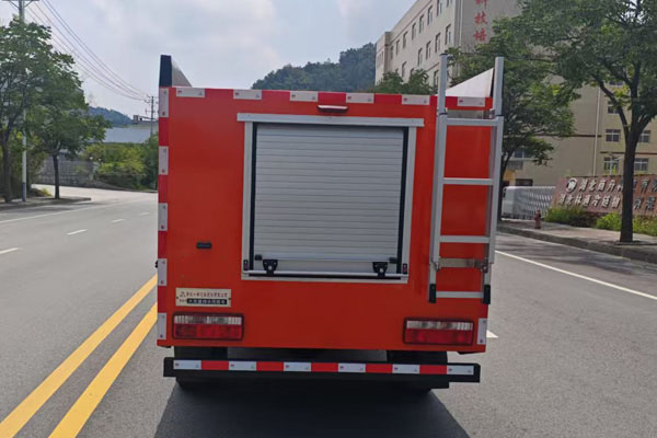 專致牌YZZ5030TPS6FW大流量排水搶險車公告圖片