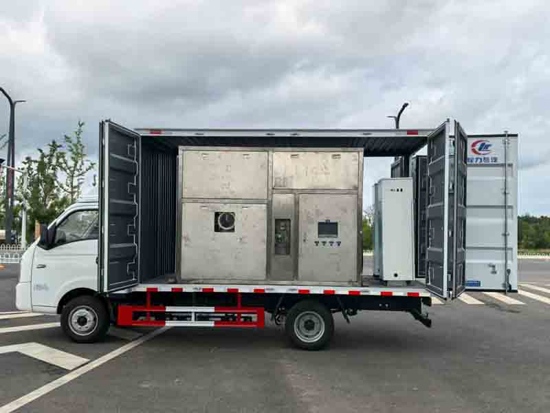 程力威牌CLW5040TWCBEVAFB純電動(dòng)污水處理車公告圖片