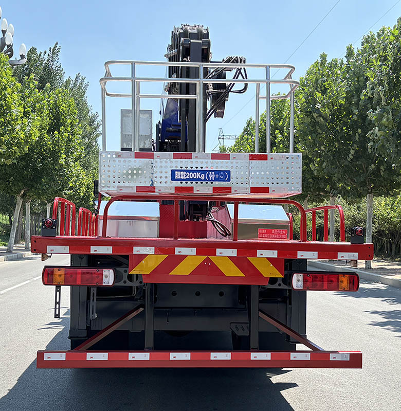 福潤康牌FRK5160JGKBJ6高空作業(yè)車公告圖片