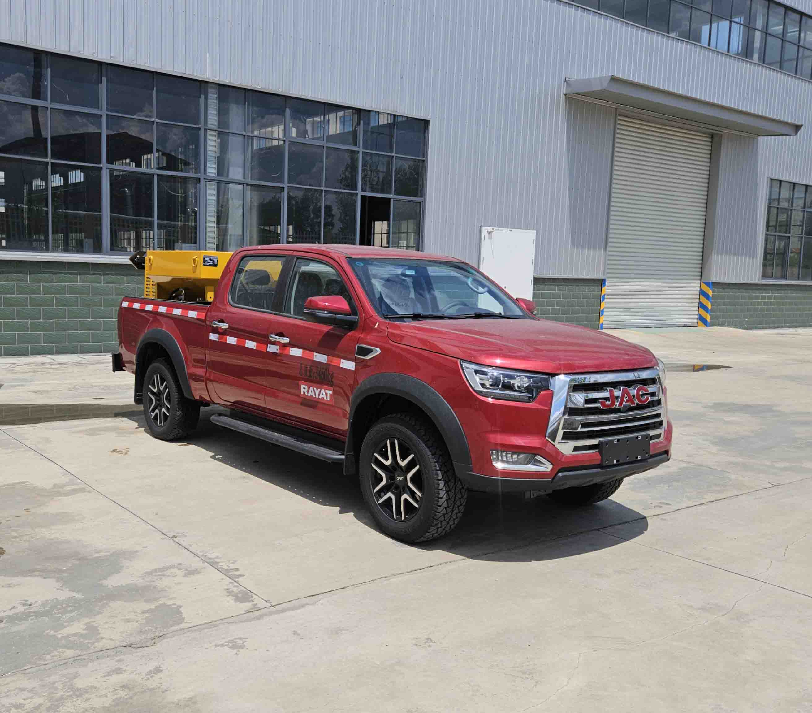 瑞雅晟牌RRR5037TCXH除雪車