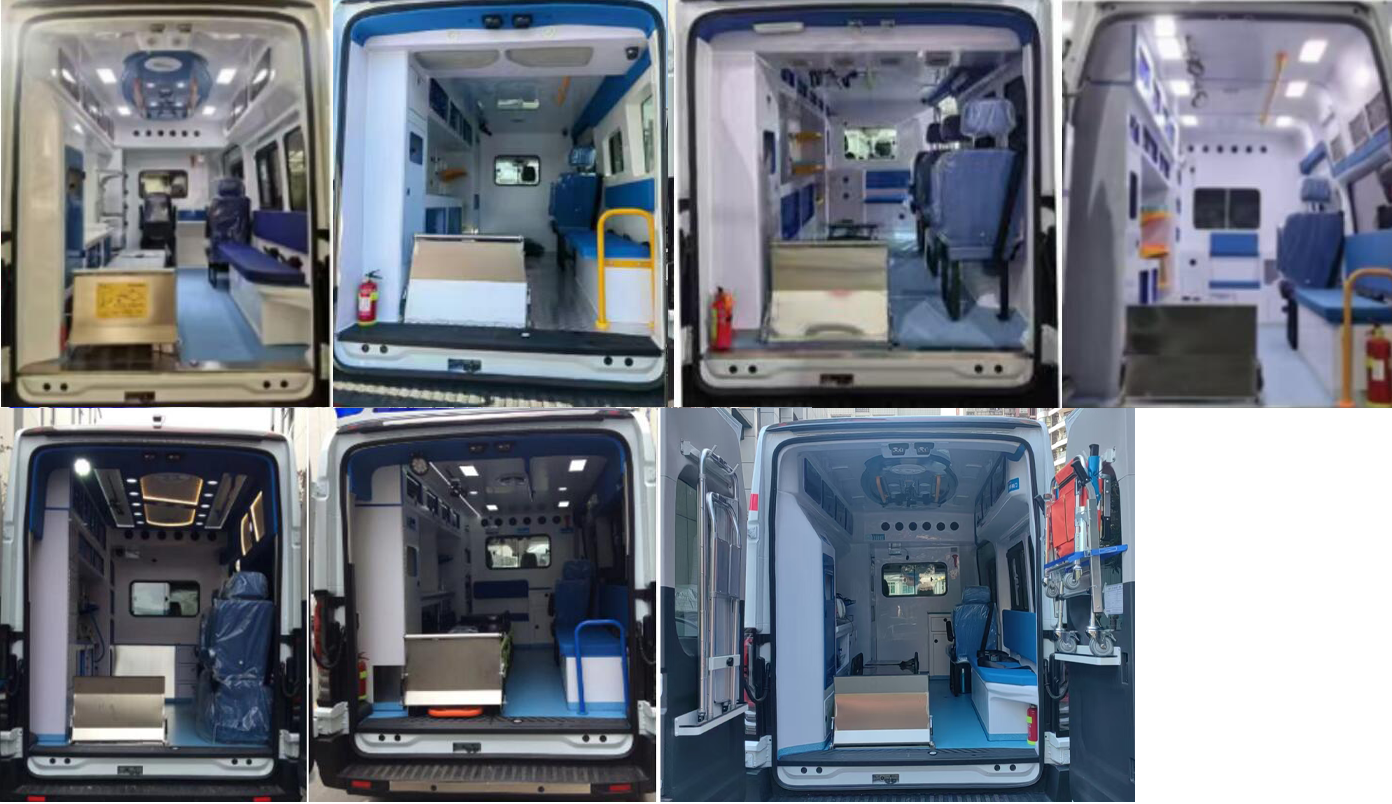 佳隆牌HJL5040XJHA01救護(hù)車公告圖片