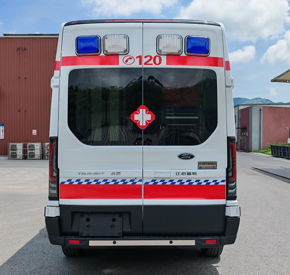 佳隆牌HJL5040XJHA01救護(hù)車公告圖片