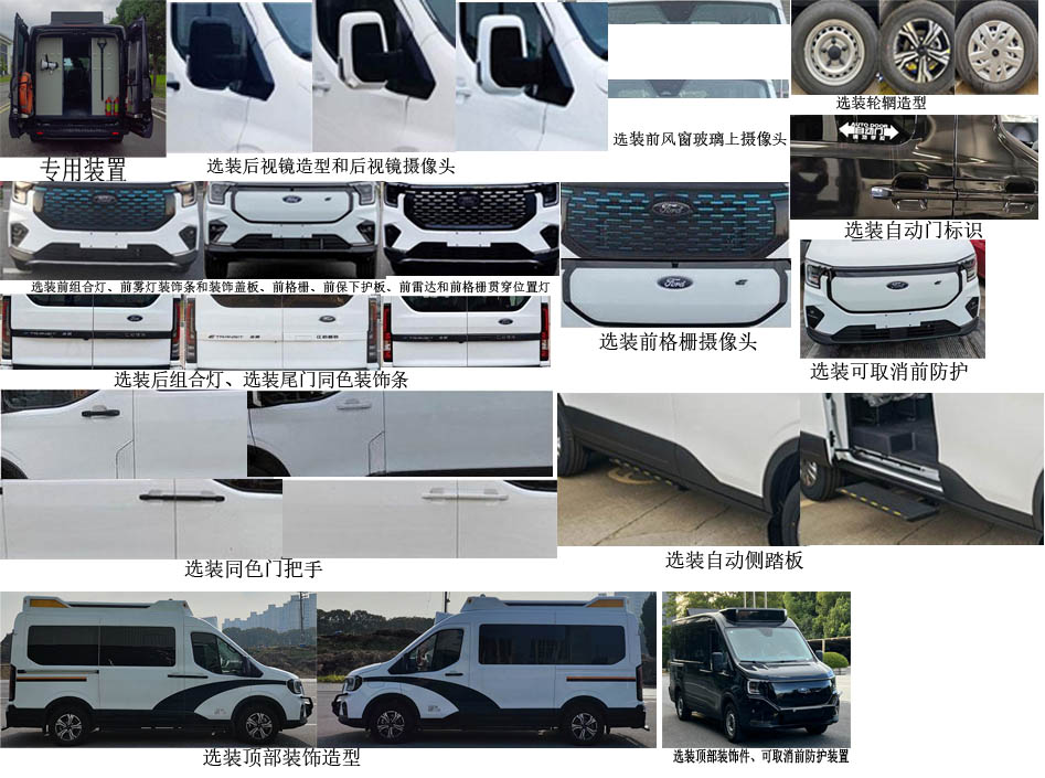 貴州牌GK5031TXUBEV純電動(dòng)巡邏車公告圖片