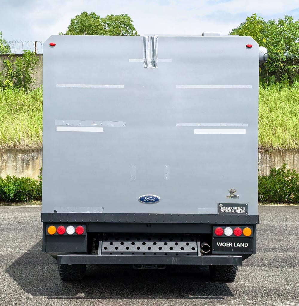 沃爾蘭迪牌ZMS5040XLJF1旅居車公告圖片