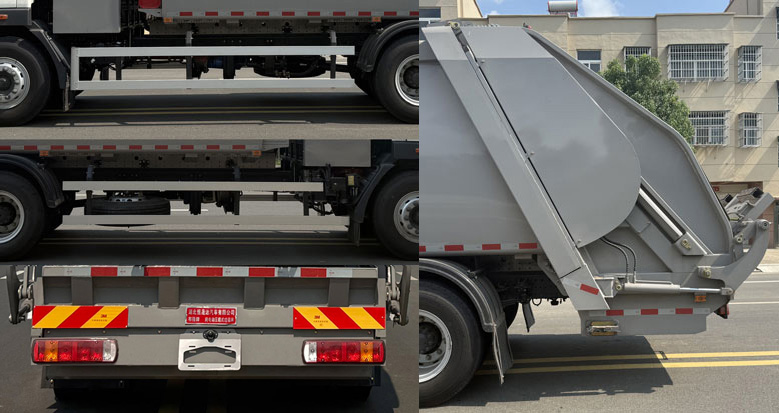 布隆牌LLL5181ZYSBEV純電動(dòng)壓縮式垃圾車公告圖片