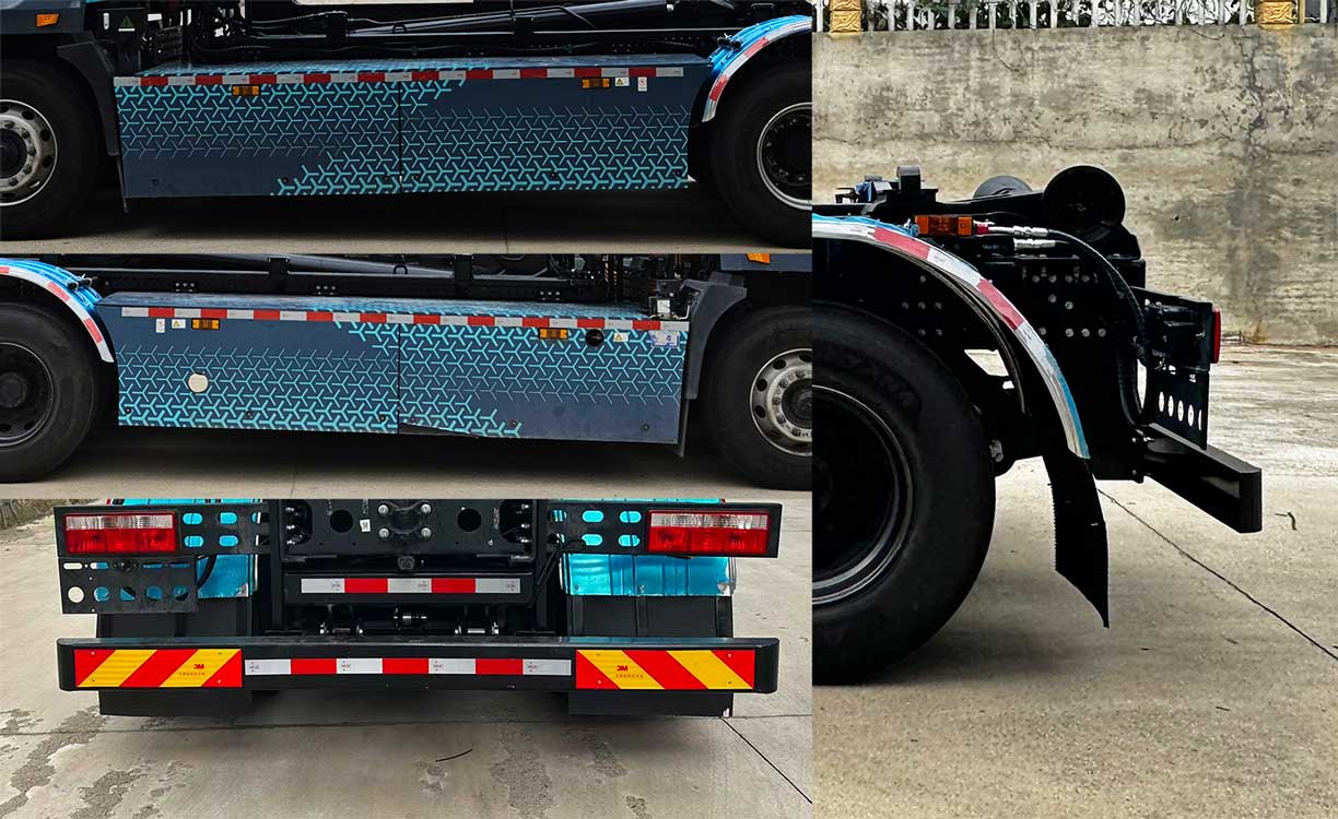 程力牌CL5251ZXXBEV純電動車廂可卸式垃圾車公告圖片