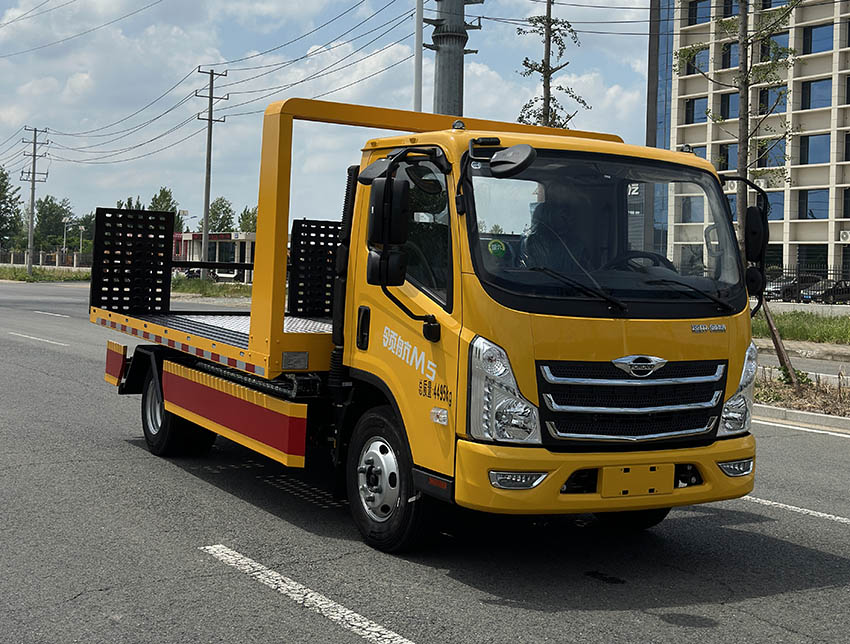 佳運(yùn)牌AJY5040TQZBJ6清障車公告圖片