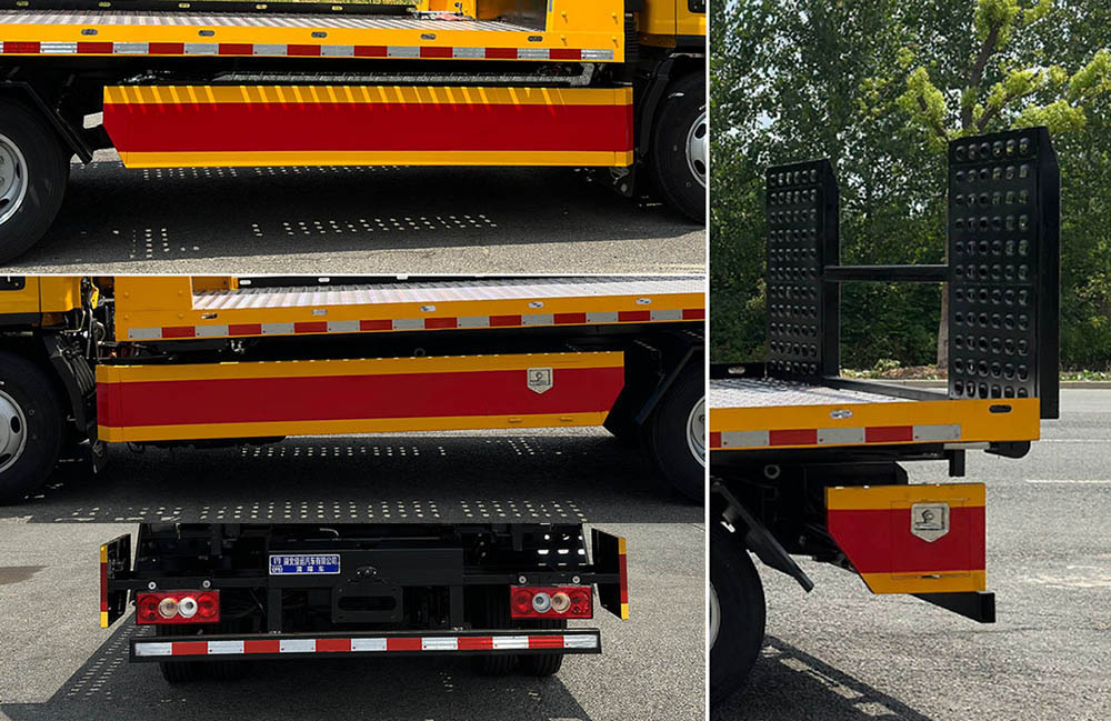 佳運(yùn)牌AJY5040TQZBJ6清障車公告圖片