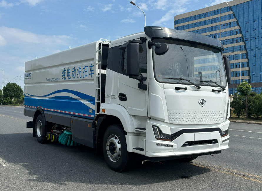 豐霸牌STD5183TXSBEV純電動(dòng)洗掃車