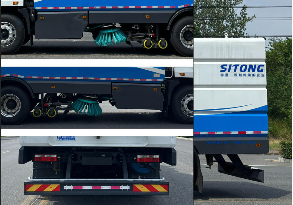 豐霸牌STD5183TXSBEV純電動洗掃車公告圖片