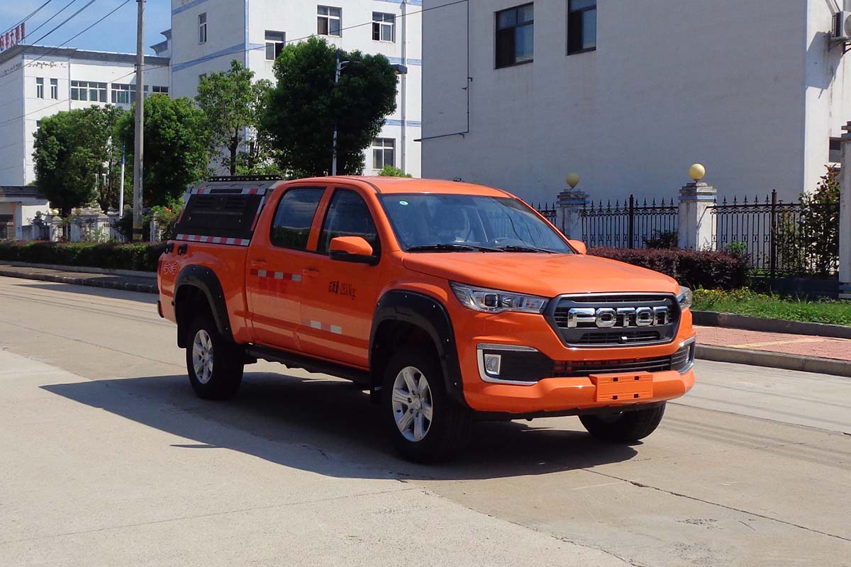 中潔牌XZL5030XZH6指揮車