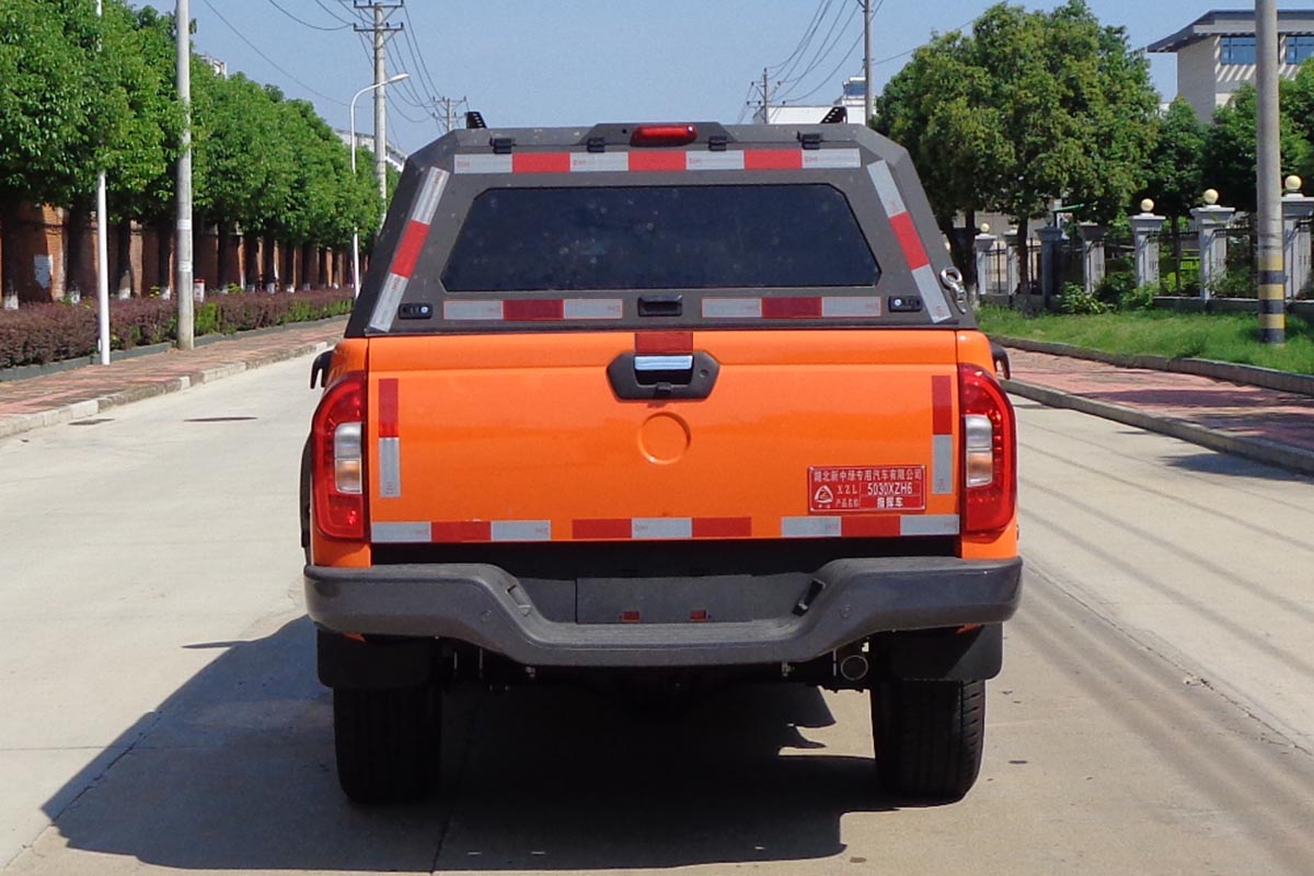 中潔牌XZL5030XZH6指揮車(chē)公告圖片