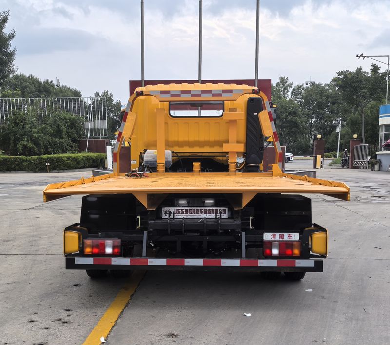 圣岳牌SDZ5040TQZF清障車公告圖片