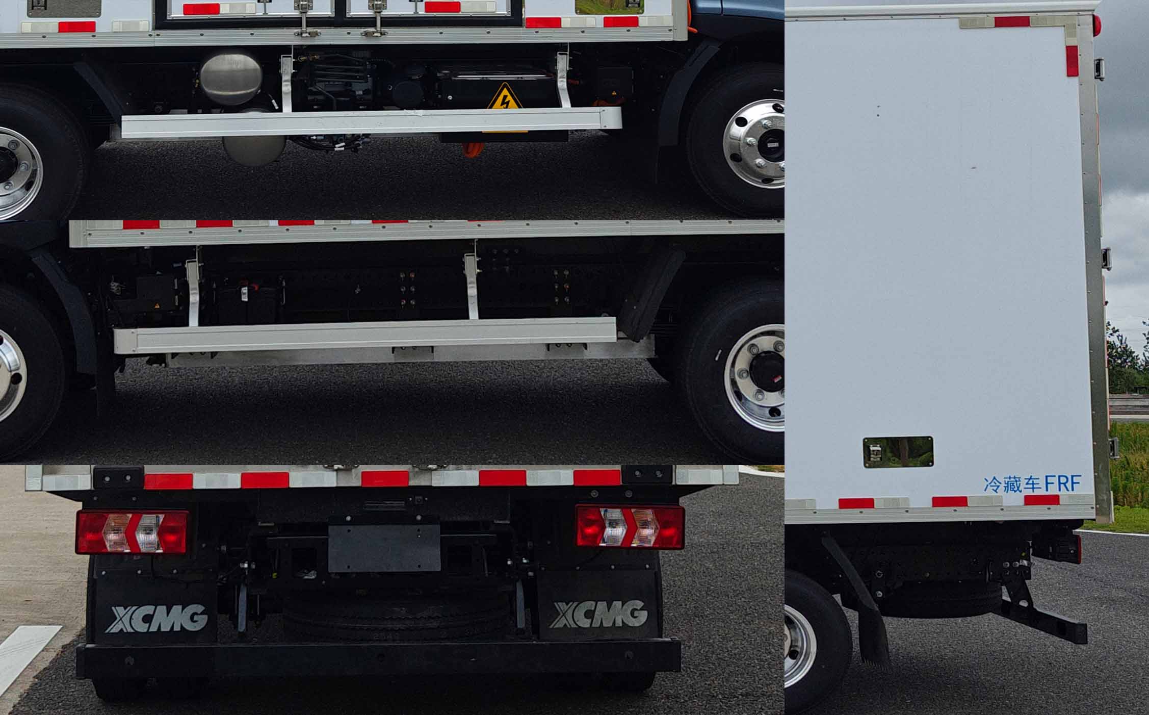 徐工牌XGA5049XLCBEVEA5純電動(dòng)冷藏車公告圖片